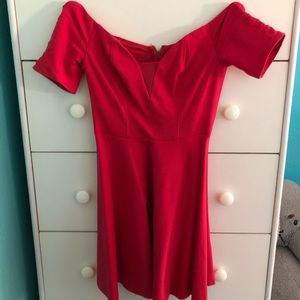 Guess off the shoulder dress